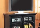 Tv Stands Transitional Media Console With Sliding Glass Doors Lowest with measurements 1097 X 1097