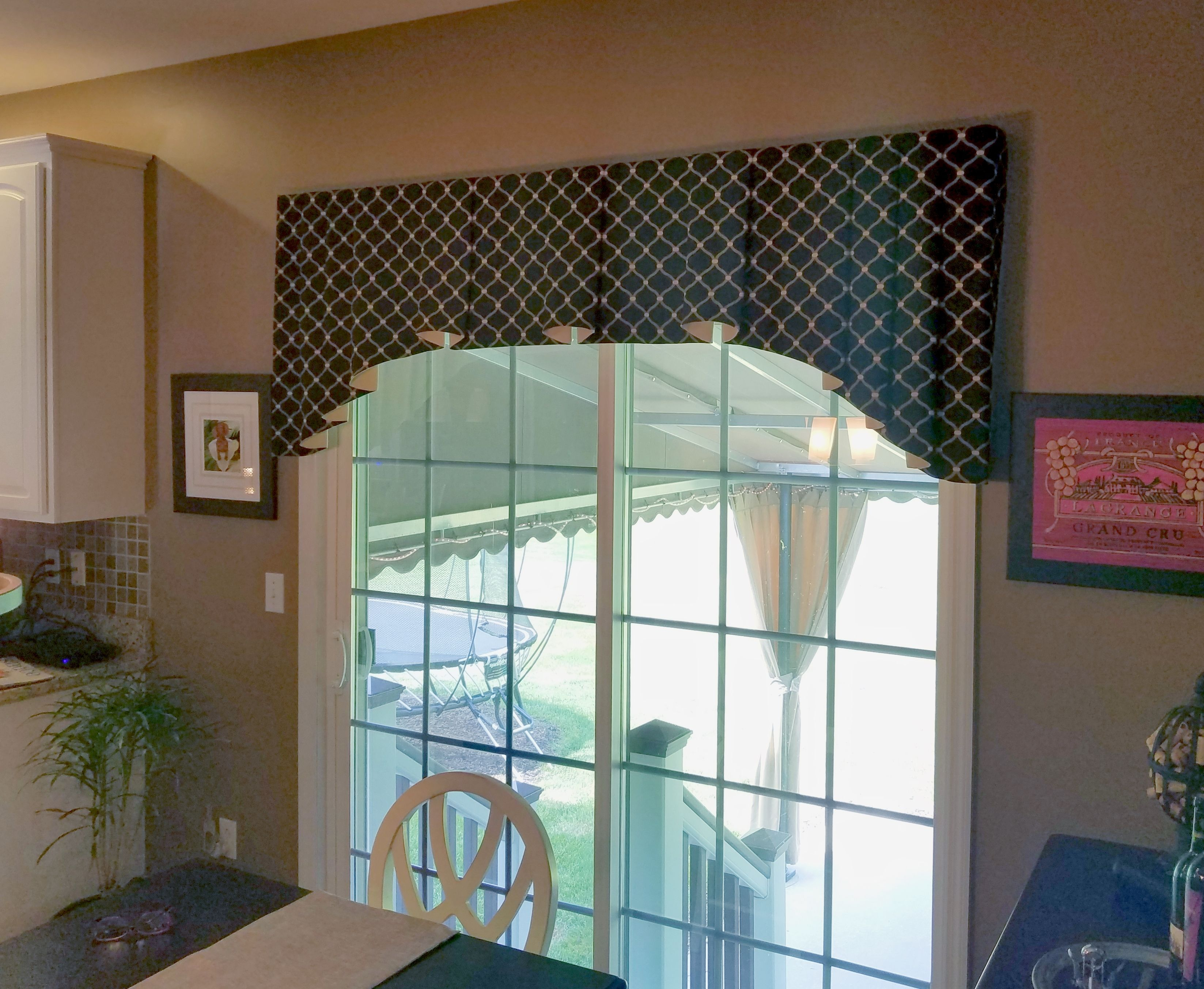 Valance Over Sliding Glass Doors In Past Few Years There in dimensions 3294 X 2705