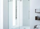 Vigo Elan 60 In X 74 In Frameless Sliding Shower Door In Stainless within measurements 1000 X 1000