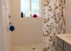 Walk In Standing Shower With Shower Curtain Instead Of Glass Door Or inside proportions 1067 X 1600