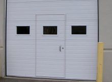 Walkthru Garage Doors regarding proportions 1920 X 807