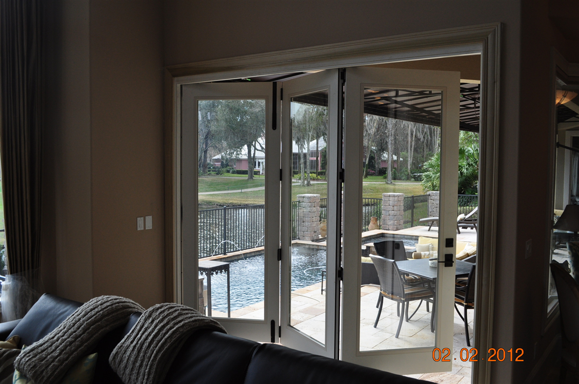 We Removed A 9 X 8 Sliding Glass Door In Plantation In Ponte Vedra pertaining to size 1129 X 750