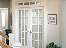 White Interior French Doors With Glass throughout dimensions 1024 X 1046