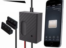 Wifi Remote Garage Door Openers Control Using Ewelink App throughout measurements 1000 X 1000