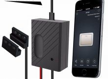 Wifi Remote Garage Door Openers Control Using Ewelink App throughout proportions 1000 X 1000