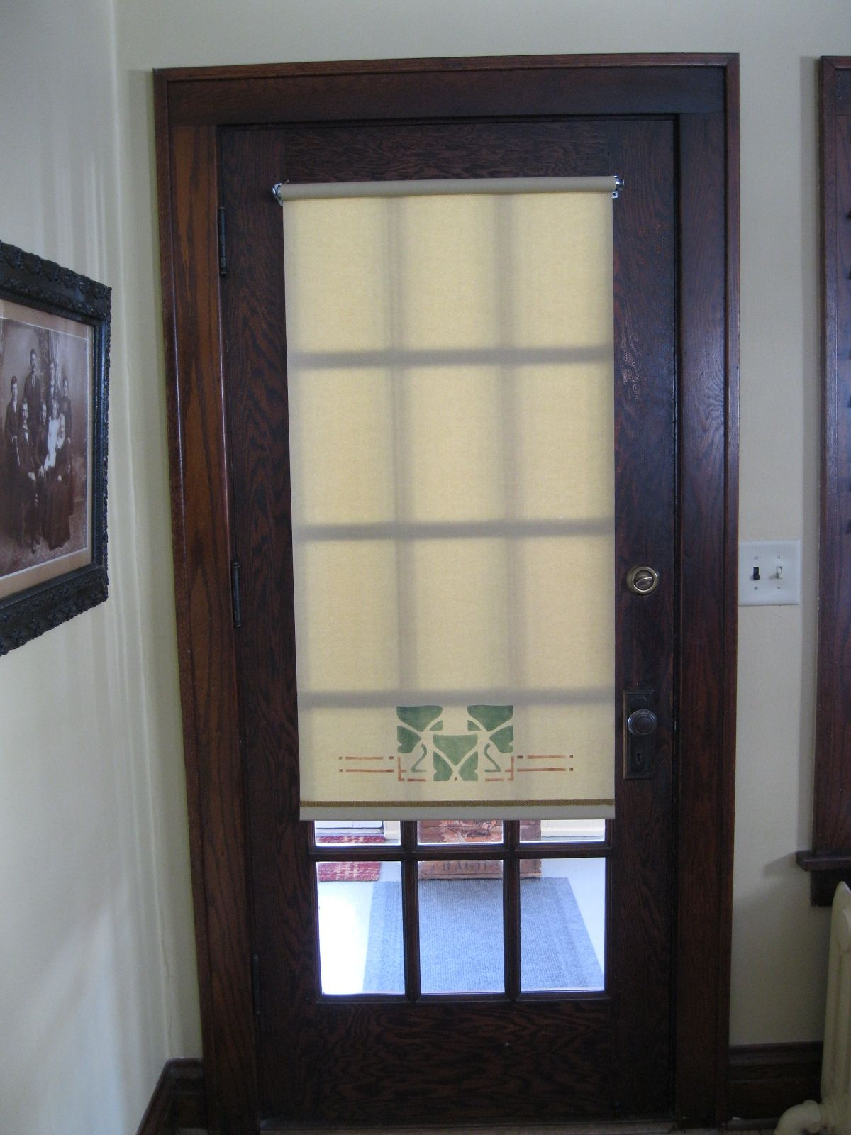 Window Covering Ideas For Glass Front Doors Door Doors Window inside proportions 1200 X 1600