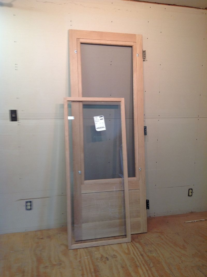 Wood Screen Doors With Glass Inserts Glass Doors with dimensions 800 X 1071