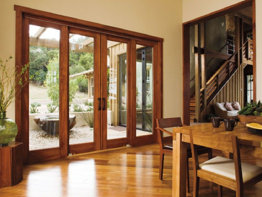 Wooden Sliding Glass Patio Doors Home Sweet Home Casas Puertas within proportions 1024 X 769
