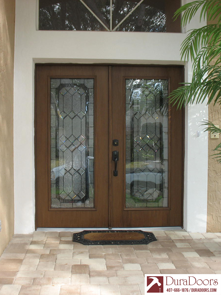 Woodgrain Plastpro Doors With Odl Majestic Glass Duradoors with proportions 900 X 1200