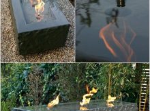 10 Water Feature And Fire Pit Combos You Will Admire A House inside size 775 X 1083