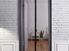 100 X 210cm Magnetic Mesh Tulle Screen Door Mosquito Net Curtain in sizing 1001 X 1001