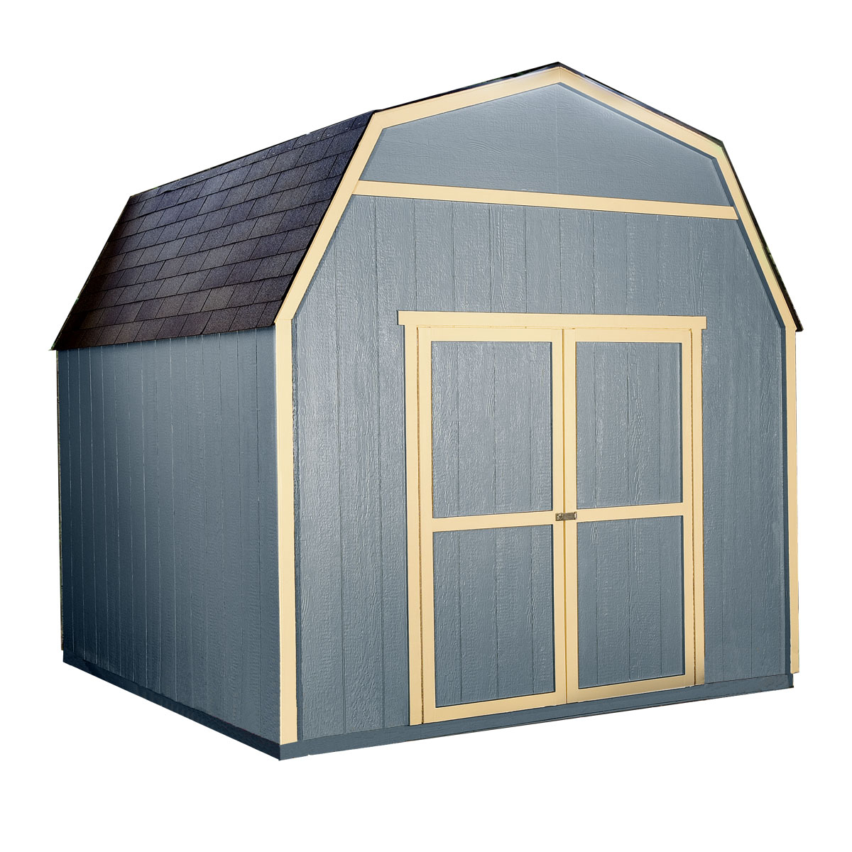 10x10 Shed With A Loft Garden Storage Free Installation for size 1200 X 1200