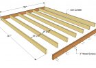 10x12 Deck Plans Free Decks Ideas with sizing 1280 X 731