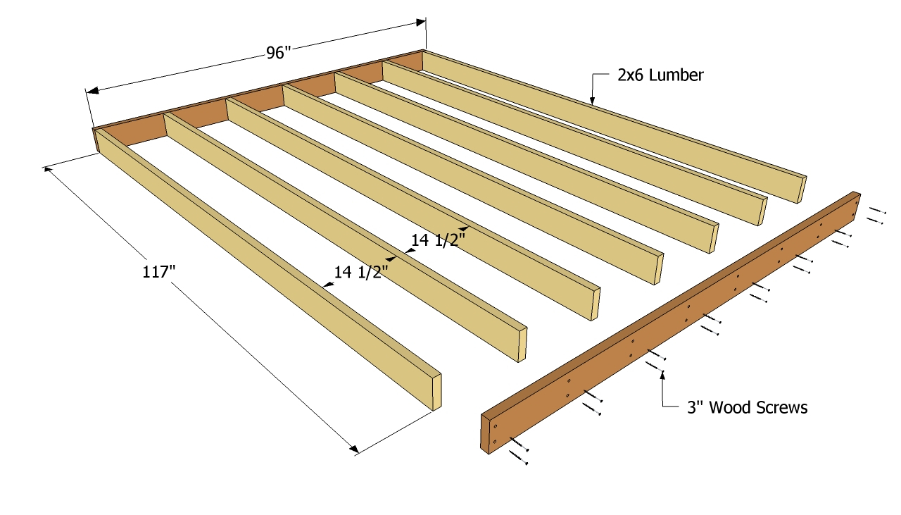10x12 Deck Plans Free Decks Ideas with sizing 1280 X 731