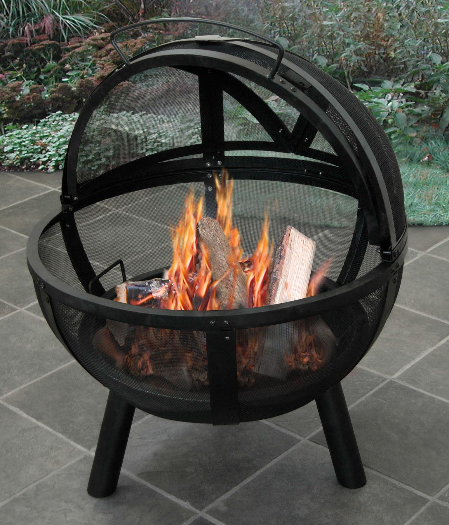 11810 Ball Of Fire Firepit Outdoor Heating Darley Garden in sizing 1538 X 1800