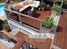 12 Creative Redwood Deck Plans You Might Try For Your Home Deck within sizing 900 X 900