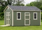 12x16 Pequea Green Cottage Shingles 2 Ler Barns with proportions 1200 X 720