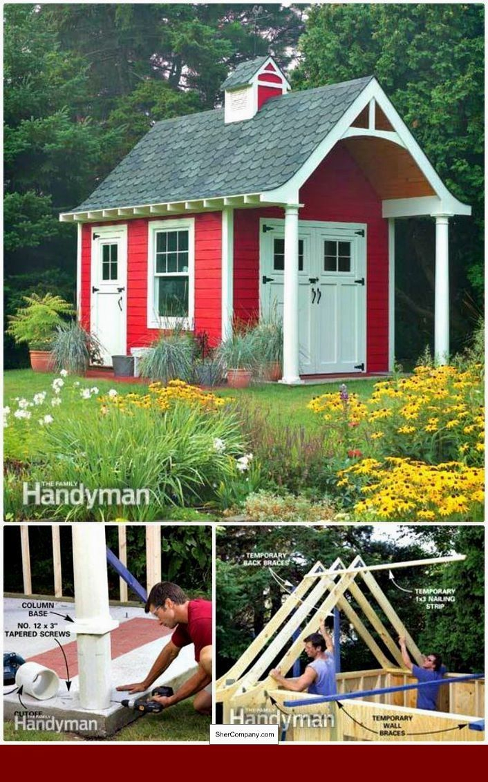 12x16 Run In Shed Plans And Pics Of Storage Shed Playhouse Plans for size 706 X 1132