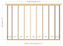 12x16 Shed Plans Gable Design Construct101 inside proportions 1164 X 876