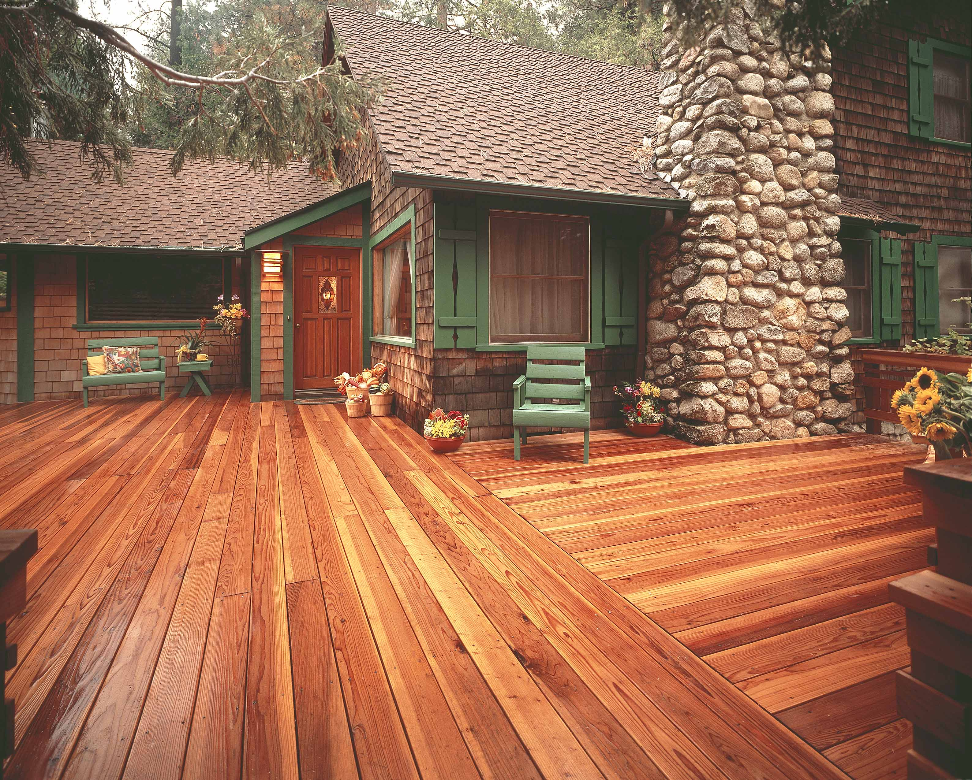 13 Redwood Refinishing Tips From Humboldt Redwood intended for measurements 3176 X 2550