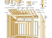 14 X 24 Shed Plans Free Sheds Blueprints 7 Steps To Building Your for proportions 908 X 1032