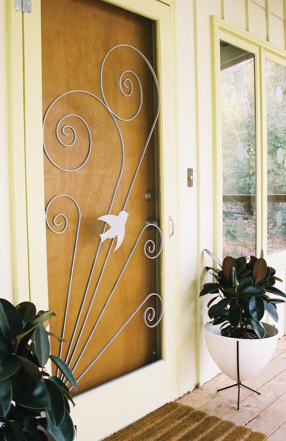 2 Manufacturers 18 Styles Screen Door Inserts With Herons intended for sizing 997 X 1536