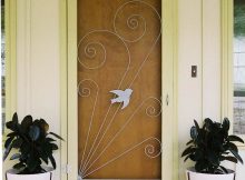 2 Manufacturers 18 Styles Screen Door Inserts With Herons within dimensions 975 X 1271