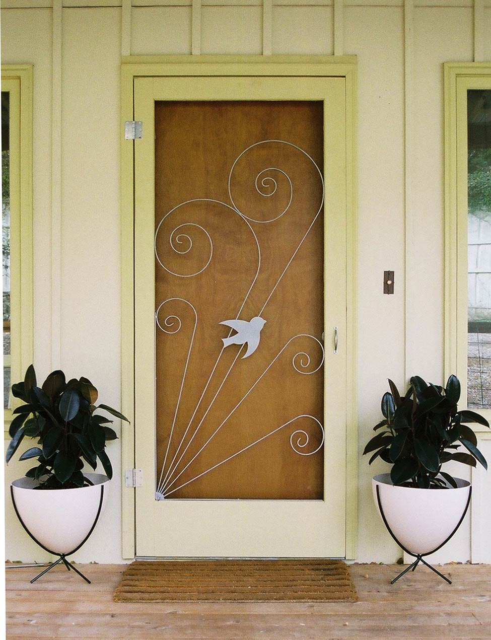 2 Manufacturers 18 Styles Screen Door Inserts With Herons within dimensions 975 X 1271