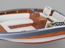 20 6 22 Party Boat Outboard Deck Boat Boatdesign within proportions 3577 X 1458