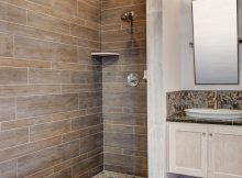 20 Amazing Bathrooms With Wood Like Tile pertaining to size 736 X 1104