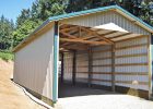 20 X 48 X 12 Tractor And Implements Storage Building At Dion for size 3648 X 2432