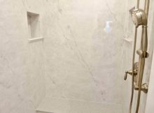 2013 Realistic Marble Cultured Granite Shower More Bathroom Tile pertaining to dimensions 950 X 1434