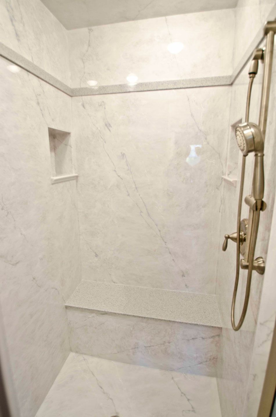 2013 Realistic Marble Cultured Granite Shower More Bathroom Tile within measurements 950 X 1434