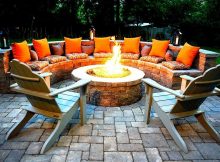 21 Amazing Outdoor Fire Pit Design Ideas Landscaping Fire Pit regarding proportions 1100 X 732