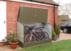 21 Secure Bike Shed Ideas From Around The Globe with dimensions 1500 X 1004