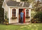 24 Tips For Turning A Shed Into A Tiny Hideaway The Family Handyman regarding dimensions 1200 X 1200