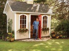 24 Tips For Turning A Shed Into A Tiny Hideaway The Family Handyman with measurements 1200 X 1200