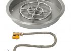 25 Drop In Burner Pan Round Match Lite Round Gas Fire Pit with regard to proportions 1000 X 1000