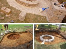 27 Best Diy Firepit Ideas And Designs For 2019 for measurements 800 X 1231