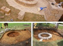 27 Best Diy Firepit Ideas And Designs For 2019 pertaining to dimensions 800 X 1231