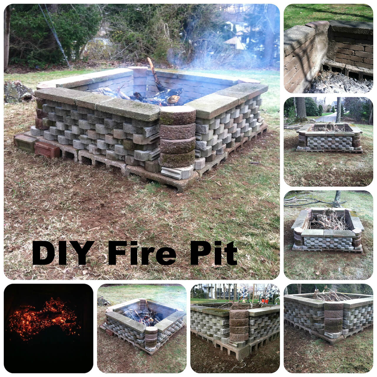 27 Best Diy Firepit Ideas And Designs For 2019 pertaining to proportions 1280 X 1280