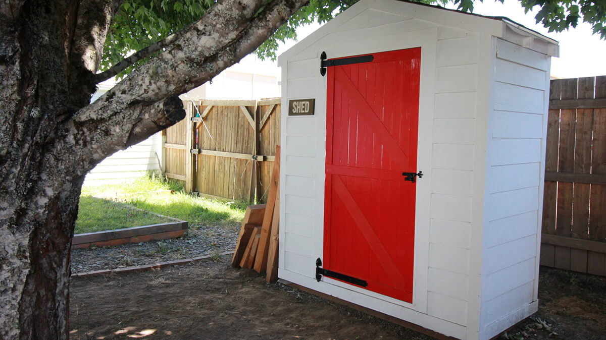 27 Best Small Storage Shed Projects Ideas And Designs For 2019 throughout measurements 1200 X 674