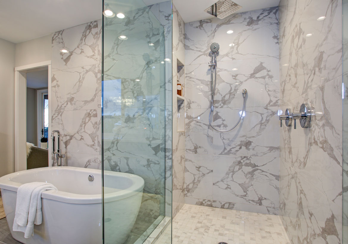 27 Elegant Carrara Marble Tile Ideas Marble Tile Types Home for sizing 1170 X 820
