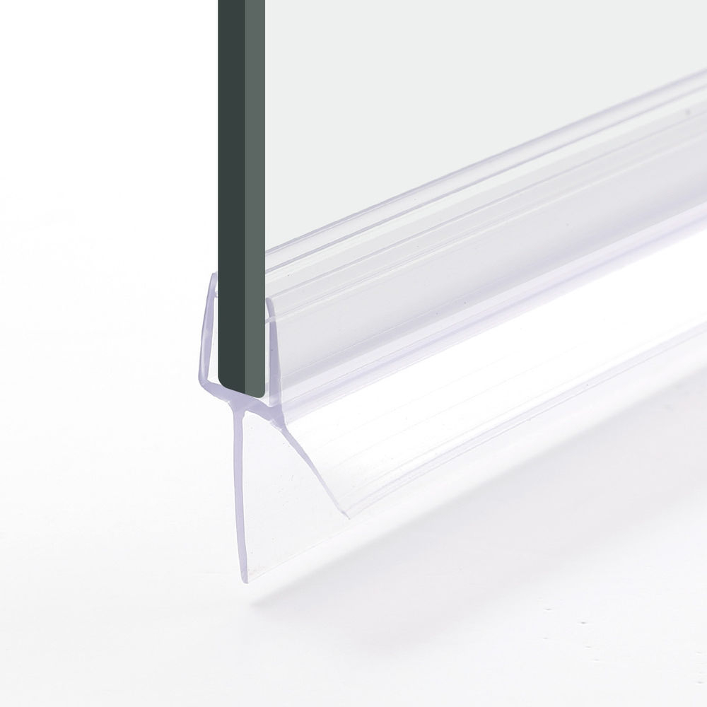 2x Door Strips Curved Shower Screen Rubber Trim Wiper Seal For Bath regarding dimensions 1000 X 1000