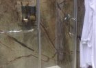 3 Steps To Add Trim And Borders To Diy Shower Wall Panels Shower intended for measurements 735 X 1102