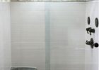 3 Steps To Add Trim And Borders To Diy Shower Wall Panels with regard to sizing 735 X 1102
