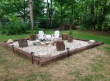 30 Best Backyard Fire Pit Area Inspirations For Your Cozy And Rustic with measurements 3166 X 2375