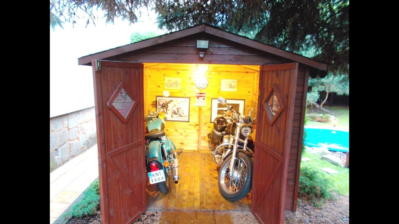 300 Motorcycle Shed Please Read The Detailed Description Below regarding sizing 1280 X 720