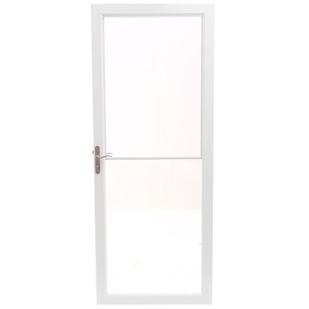32 X 80 Retractable Screen Storm Doors Exterior Doors The with regard to sizing 1000 X 1000