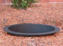 36 Inch Fire Pit Square Fire Pit Liner Steel Fire Ring Insert Gas inside dimensions 894 X 894